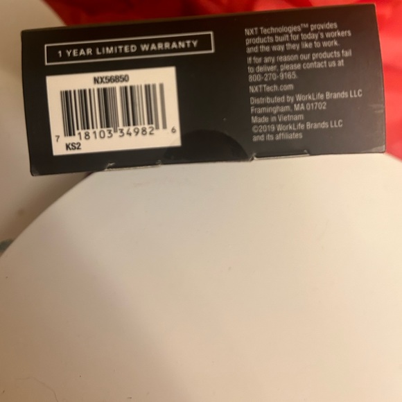 NXT Technologies USB 2.0 Travel Hub NWTs ⚡️ - Picture 3 of 3